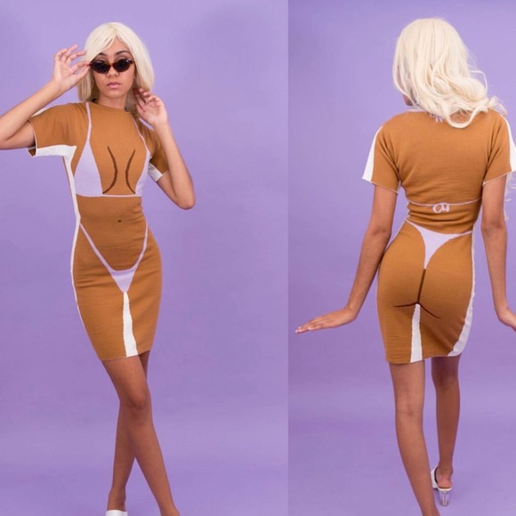 💸sold💸 Fashion Brand Company Bikini Knit Dress S - Picture 6 of 6